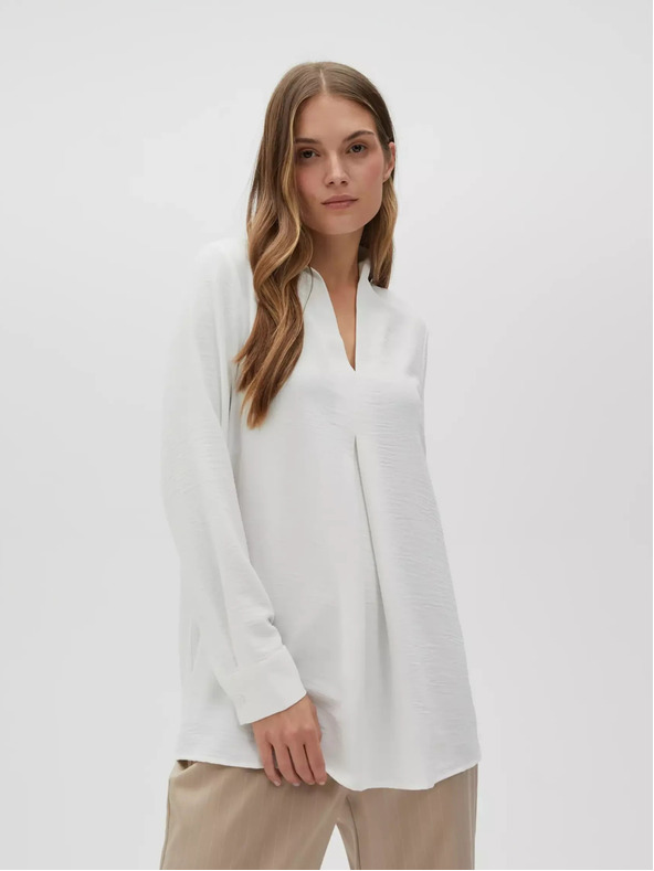 Moodo Bela ženska bluza Moodo