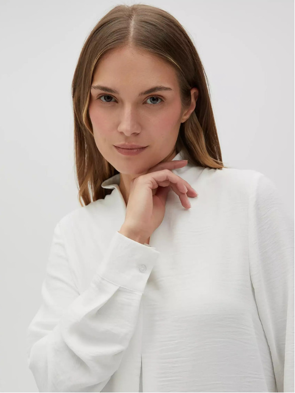 Moodo Bela ženska bluza Moodo