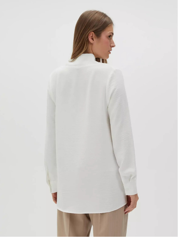 Moodo Bela ženska bluza Moodo