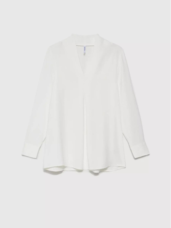 Moodo Bela ženska bluza Moodo