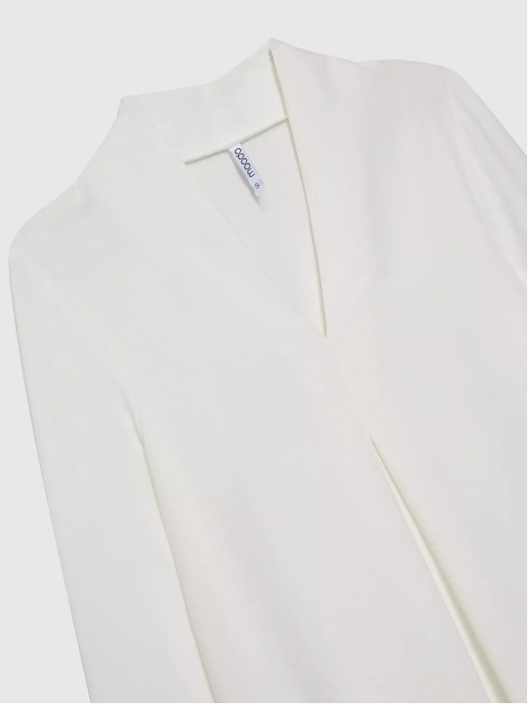 Moodo Bela ženska bluza Moodo