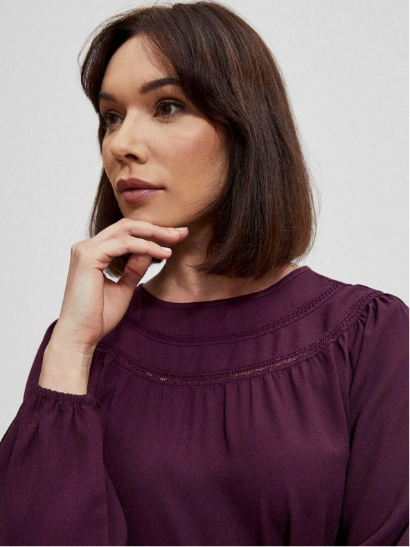Moodo Bordo ženska bluza Moodo