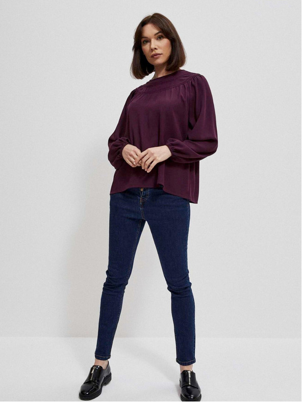 Moodo Bordo ženska bluza Moodo