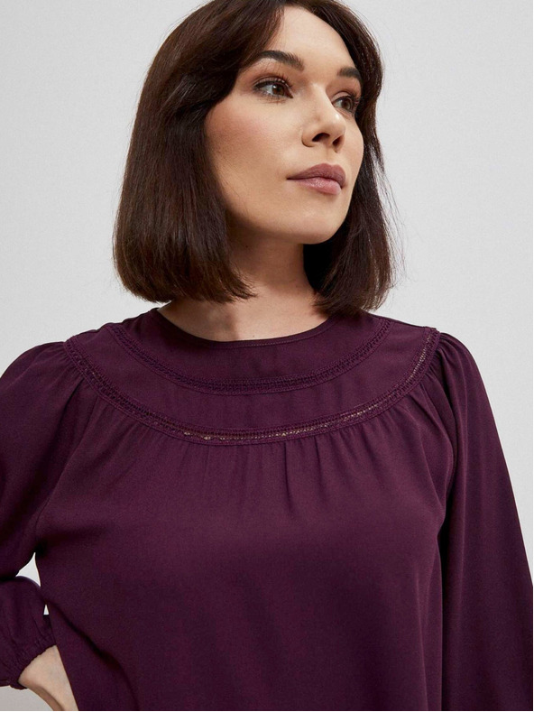 Moodo Bordo ženska bluza Moodo