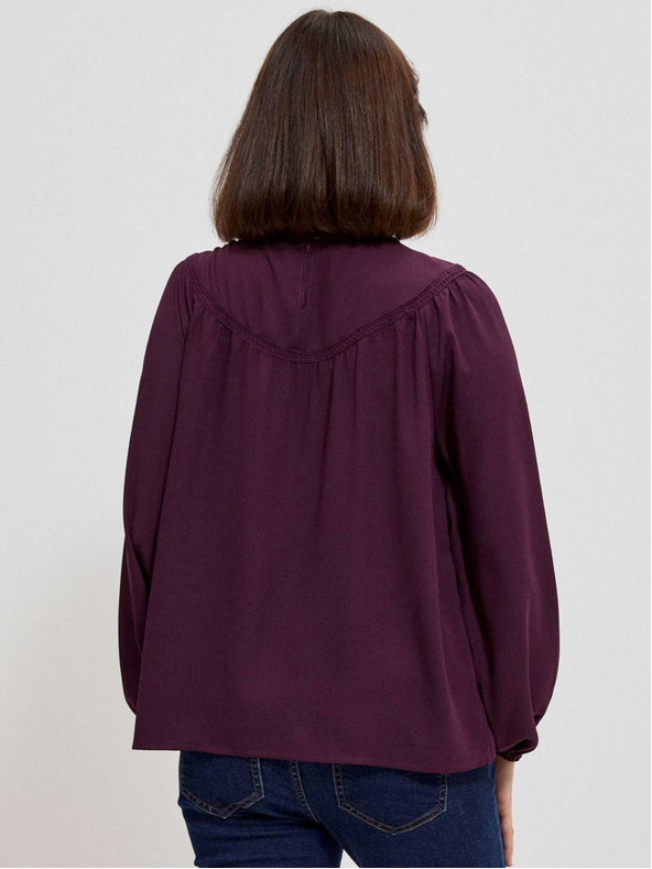 Moodo Bordo ženska bluza Moodo