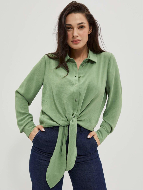 Moodo Zelena ženska majica Moodo