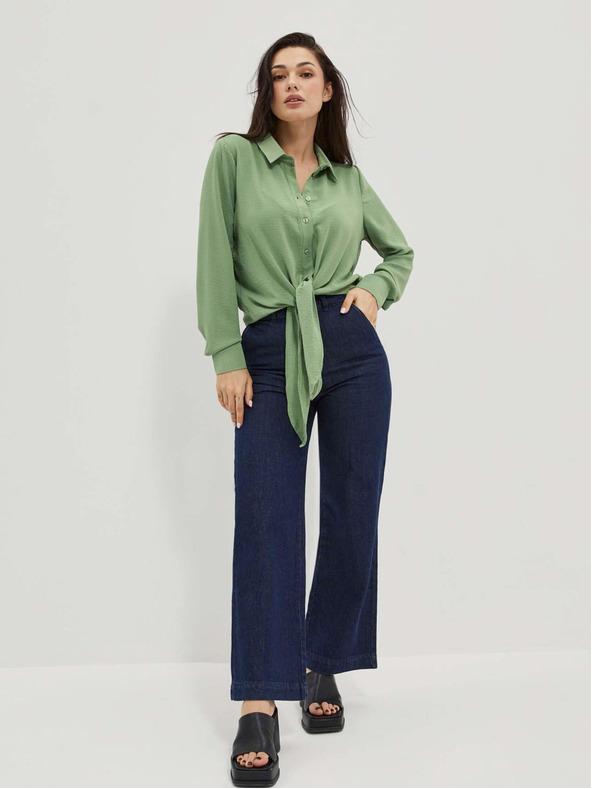 Moodo Zelena ženska majica Moodo