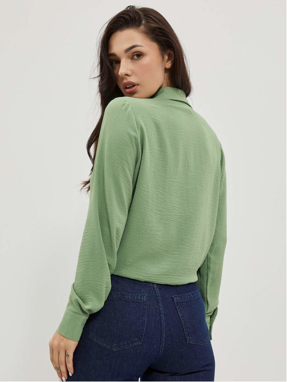 Moodo Zelena ženska majica Moodo