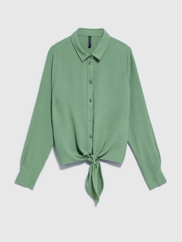 Moodo Zelena ženska majica Moodo