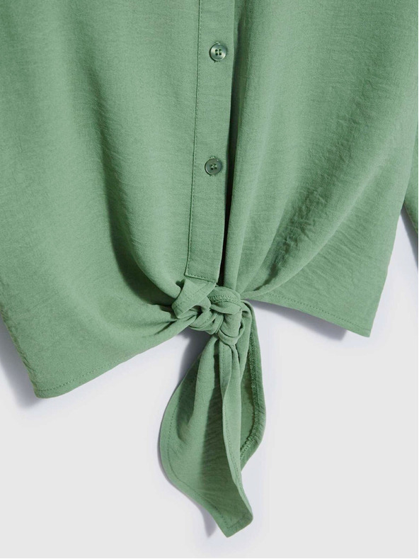 Moodo Zelena ženska majica Moodo