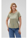 Moodo Ženska olivna majica Moodo