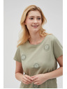 Moodo Ženska olivna majica Moodo