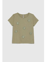 Moodo Ženska olivna majica Moodo