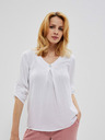 Moodo Bela ženska bluza Moodo