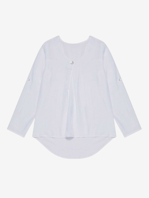 Moodo Bela ženska bluza Moodo