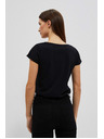 Moodo Ženska majica L-TS-4020 BLACK Moodo