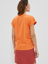 Moodo Oranžna ženska bluza Moodo