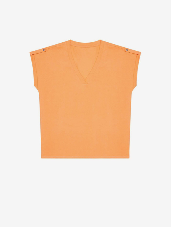 Moodo Oranžna ženska bluza Moodo