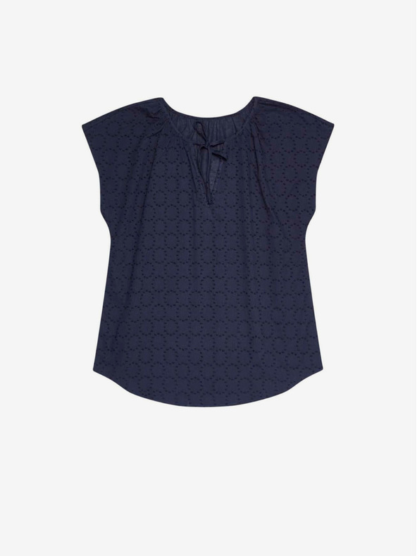 Moodo Temno modra ženska bluza Moodo