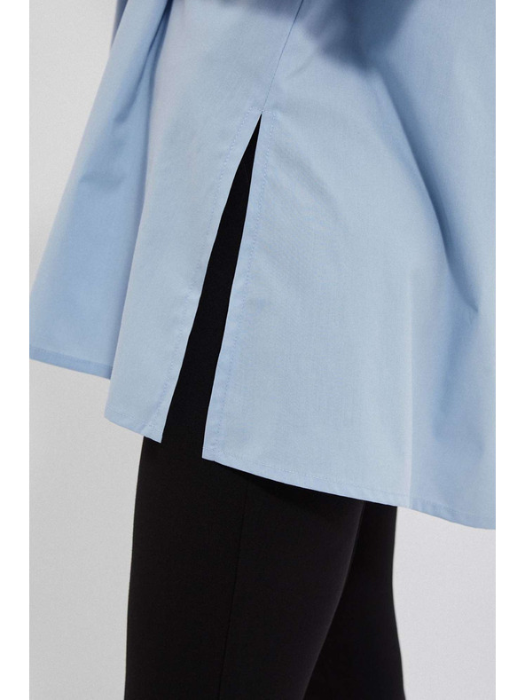 Moodo Svetlomodra ženska srajca Moodo