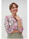 Moodo Ženska cvetlična majica Moodo