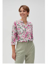 Moodo Ženska cvetlična majica Moodo