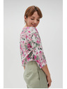 Moodo Ženska cvetlična majica Moodo