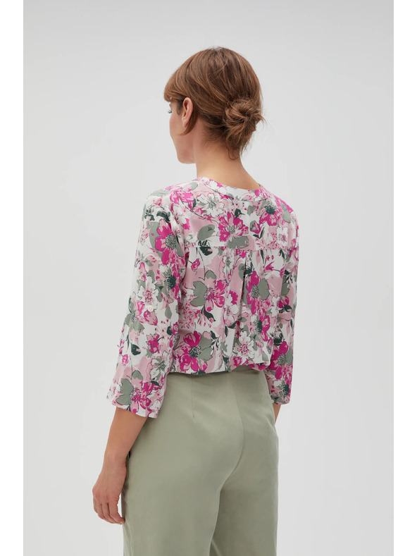 Moodo Ženska cvetlična majica Moodo