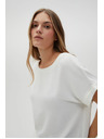 Moodo Dámske tričko biele Moodo