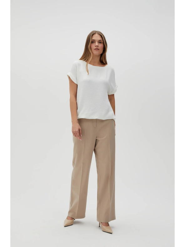 Moodo Dámske tričko biele Moodo