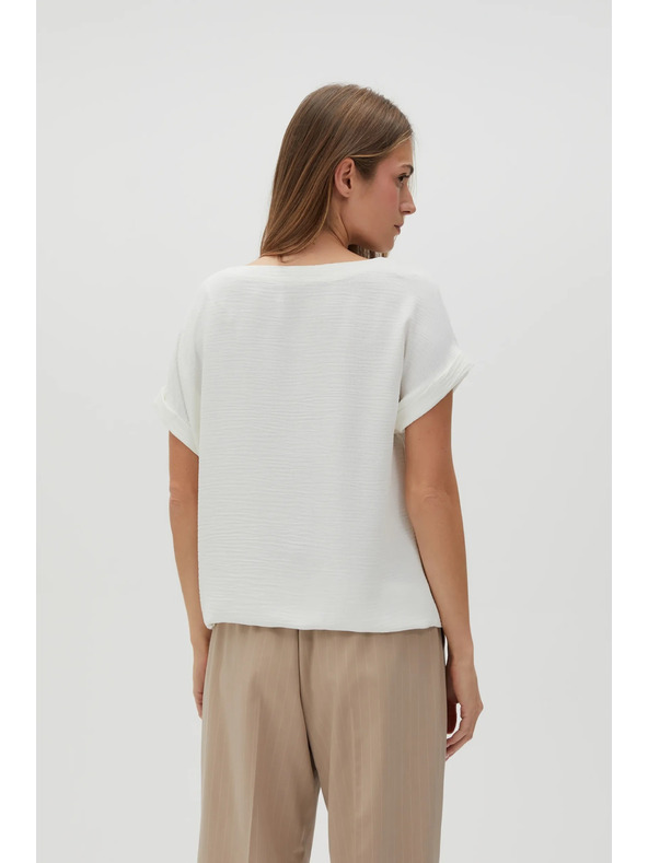 Moodo Dámske tričko biele Moodo