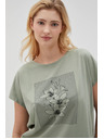 Moodo Ženska olivna majica Moodo