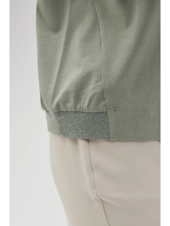 Moodo Ženska olivna majica Moodo