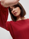 Moodo Rdeča ženska bluza Moodo