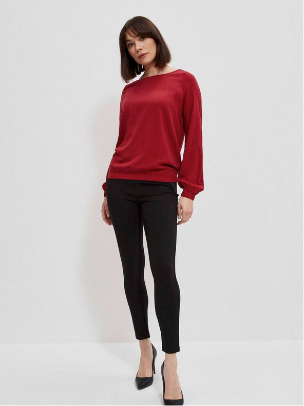 Moodo Rdeča ženska bluza Moodo