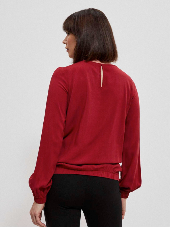 Moodo Rdeča ženska bluza Moodo