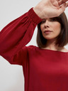 Moodo Rdeča ženska bluza Moodo
