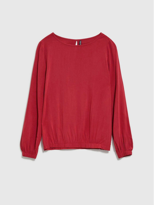 Moodo Rdeča ženska bluza Moodo