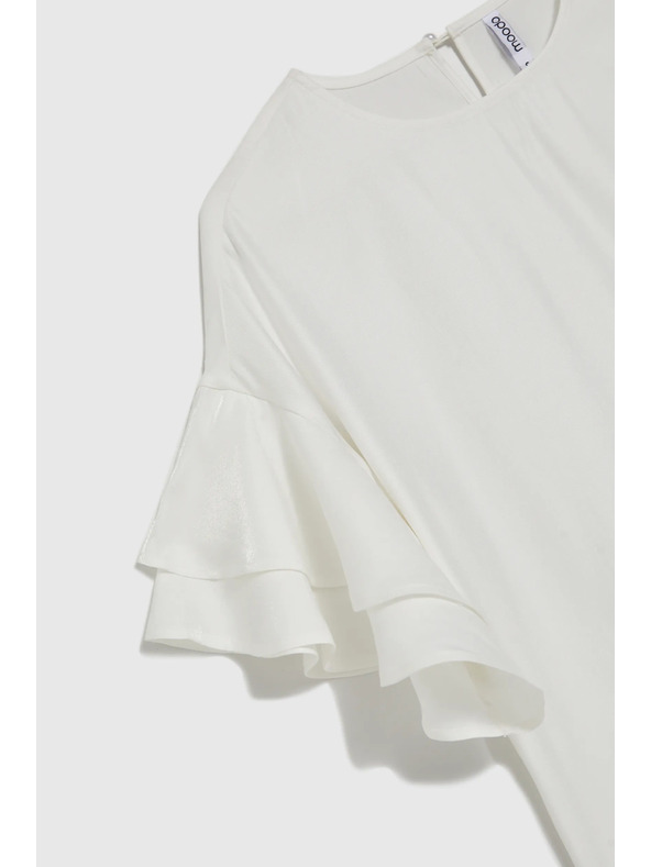 Moodo Dámske tričko biele Moodo