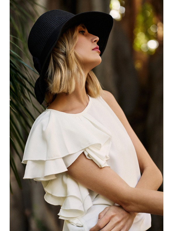 Moodo Dámske tričko biele Moodo