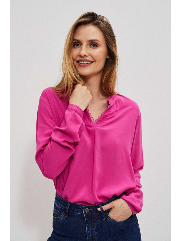 Moodo Roza ženska majica Moodo