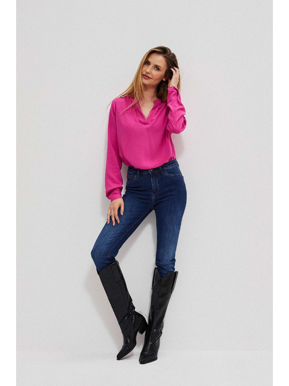 Moodo Roza ženska majica Moodo