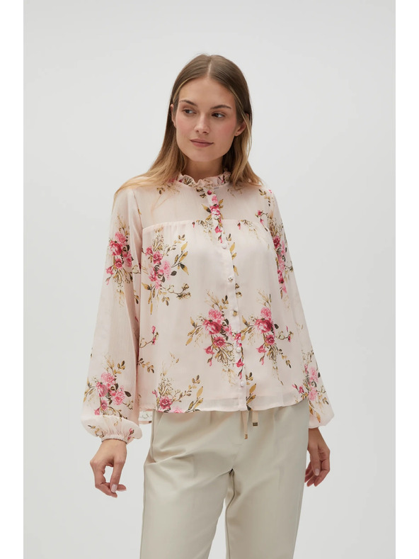 Moodo Dekliška cvetlična bluza Moodo