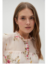 Moodo Dekliška cvetlična bluza Moodo