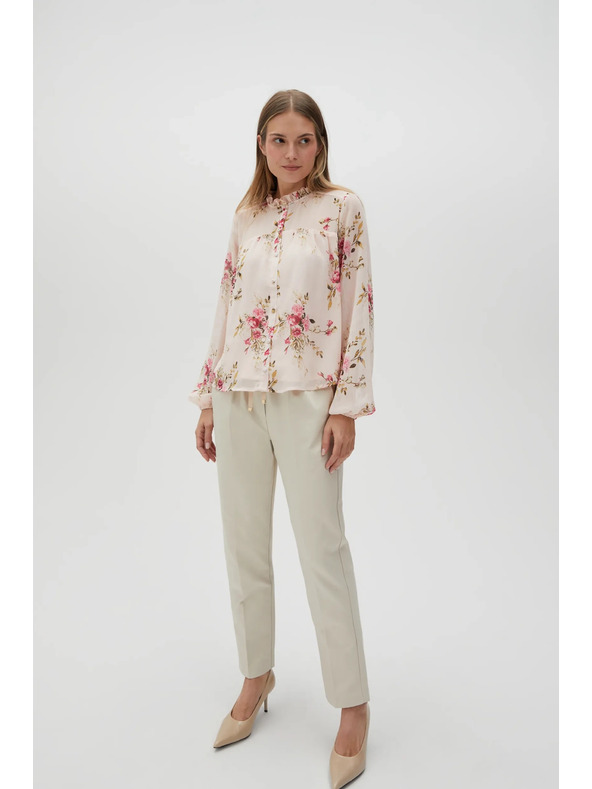 Moodo Dekliška cvetlična bluza Moodo