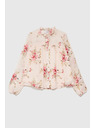 Moodo Dekliška cvetlična bluza Moodo