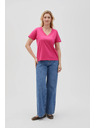 Moodo Dámske ružové tričko Moodo