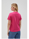 Moodo Dámske ružové tričko Moodo