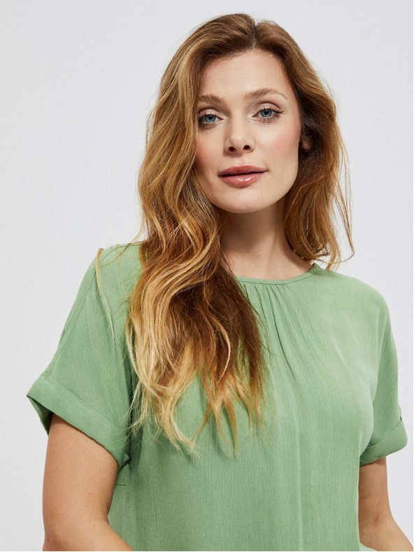 Moodo Zelena ženska bluza Moodo