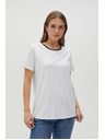 Moodo Ženska bela majica Moodo